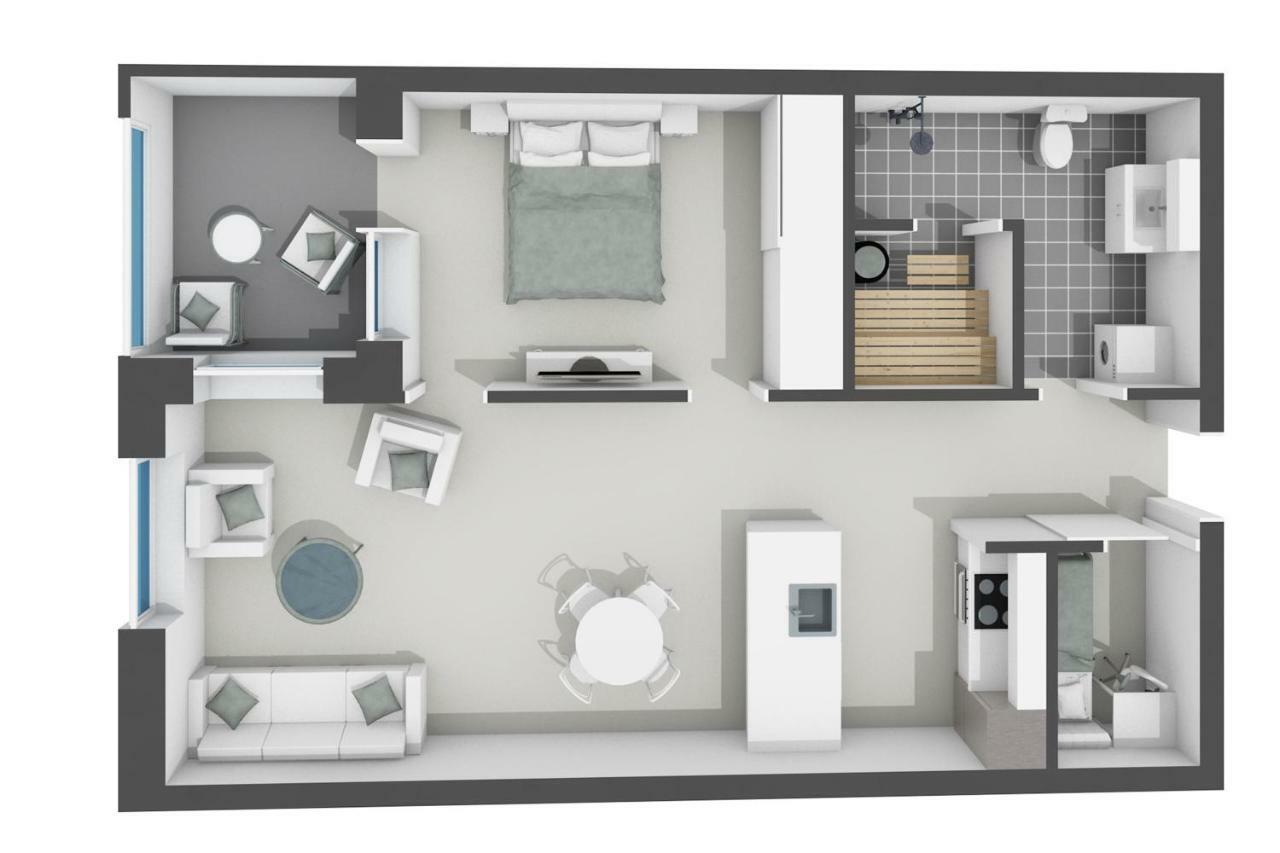 Apartament Luminary 21 Tampere Zewnętrze zdjęcie