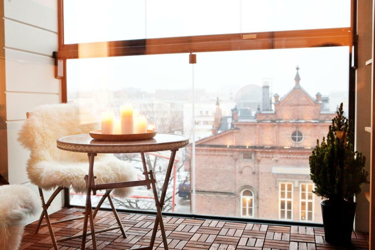 Apartament Luminary 21 Tampere Zewnętrze zdjęcie